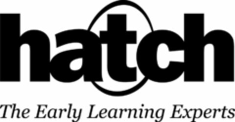 HATCH THE EARLY LEARNING EXPERTS Logo (USPTO, 25.05.2011)