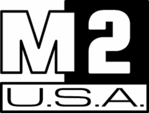 M2 U.S.A. Logo (USPTO, 29.06.2011)