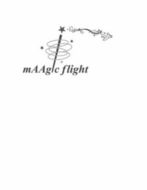 MAAGIC FLIGHT Logo (USPTO, 20.07.2011)