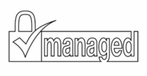 MANAGED Logo (USPTO, 07/25/2011)