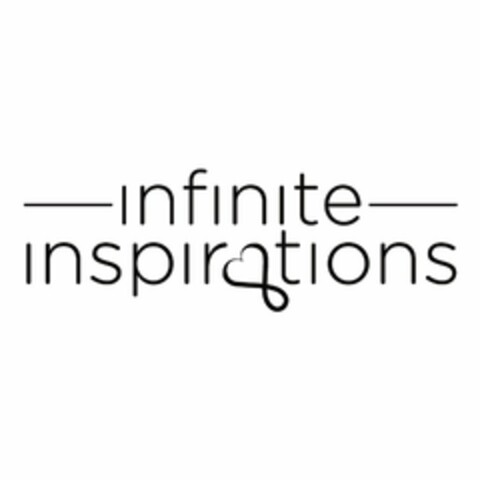 INFINITE INSPIRATIONS Logo (USPTO, 29.07.2011)