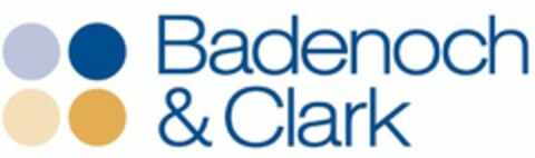 BADENOCH & CLARK Logo (USPTO, 08/26/2011)