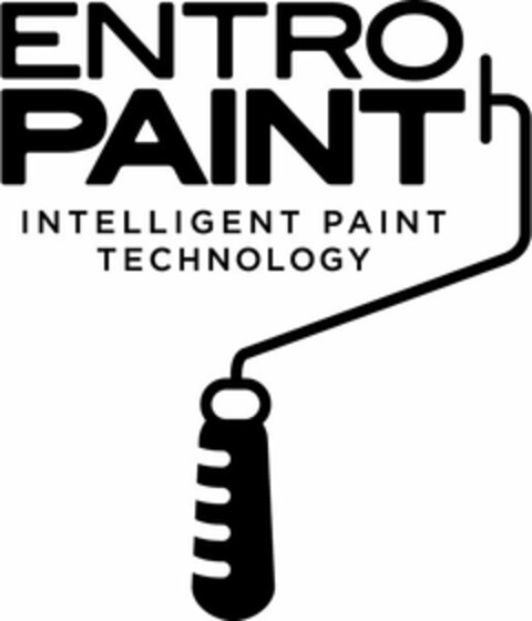 ENTRO PAINT INTELLIGENT PAINT TECHNOLOGY Logo (USPTO, 09/02/2011)