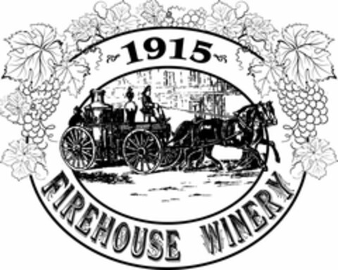 1915 FIREHOUSE WINERY Logo (USPTO, 09/09/2011)