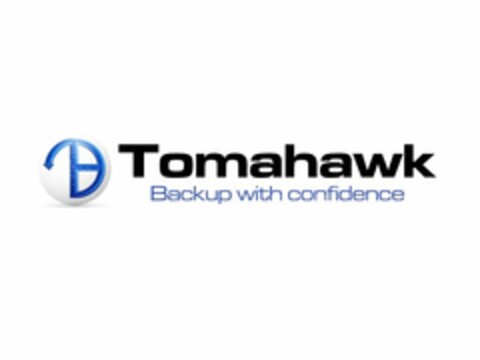 TOMAHAWK BACKUP WITH CONFIDENCE Logo (USPTO, 09/10/2011)