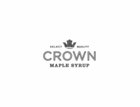 SELECT QUALITY CROWN MAPLE SYRUP Logo (USPTO, 28.09.2011)