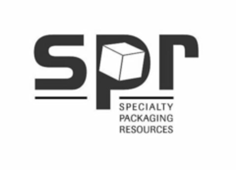 SPR SPECIALTY PACKAGING RESOURCES Logo (USPTO, 06.10.2011)