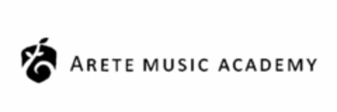 ARETE MUSIC ACADEMY Logo (USPTO, 07.10.2011)