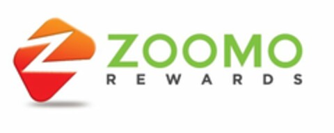 Z ZOOMO REWARDS Logo (USPTO, 31.10.2011)