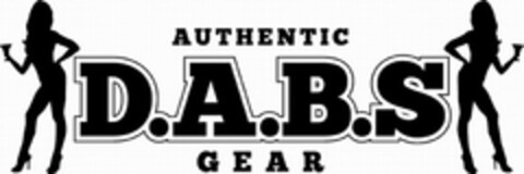 AUTHENTIC D.A.B.S GEAR Logo (USPTO, 11.11.2011)