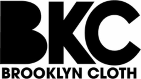 BKC BROOKLYN CLOTH Logo (USPTO, 05.12.2011)