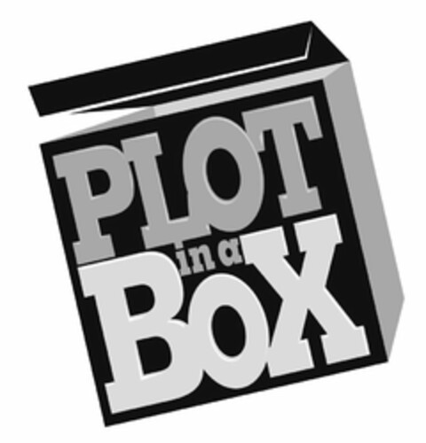 PLOT IN A BOX Logo (USPTO, 09.12.2011)