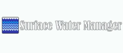 SURFACE WATER MANAGER Logo (USPTO, 27.12.2011)