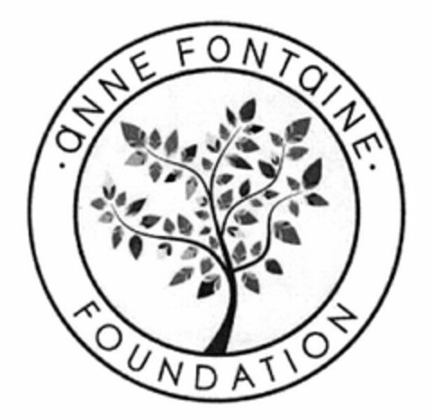 ·ANNE FONTAINE· FOUNDATION Logo (USPTO, 13.01.2012)