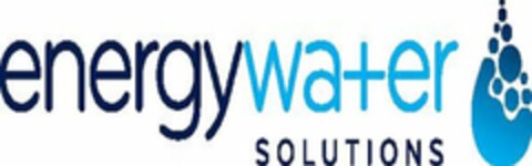 ENERGYWATER S O L U T I O N S Logo (USPTO, 17.01.2012)