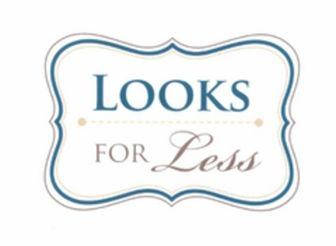 LOOKS FOR LESS Logo (USPTO, 03.02.2012)