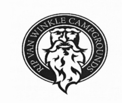 RIP VAN WINKLE CAMPGROUNDS Logo (USPTO, 03.02.2012)