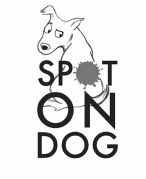 SPOT ON DOG Logo (USPTO, 17.02.2012)