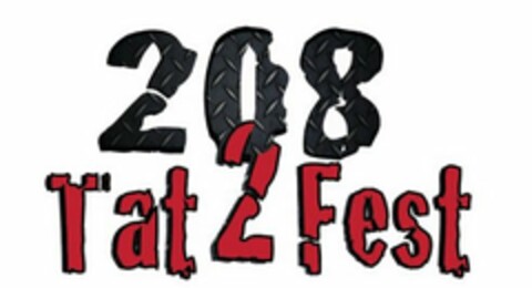 208 TAT2FEST Logo (USPTO, 23.03.2012)