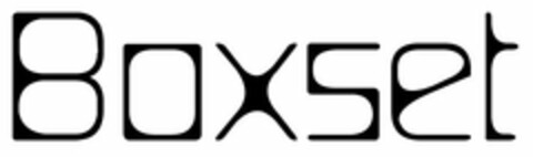 BOXSET Logo (USPTO, 04/10/2012)