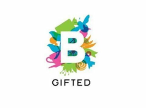 B GIFTED Logo (USPTO, 10.04.2012)