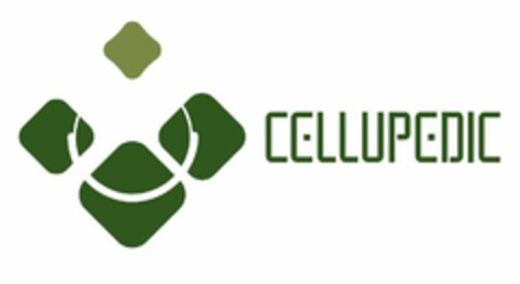 CELLUPEDIC Logo (USPTO, 18.04.2012)