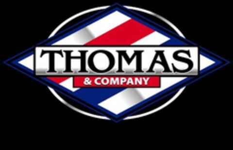 THOMAS & COMPANY Logo (USPTO, 04/23/2012)