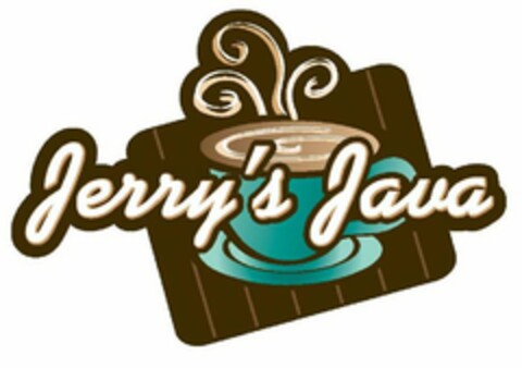 JERRY'S JAVA Logo (USPTO, 08.05.2012)