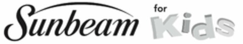 SUNBEAM FOR KIDS Logo (USPTO, 13.06.2012)