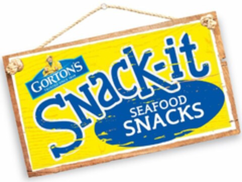 GORTON'S TRUSTED SINCE 1849 SNACK-IT SEAFOOD SNACKS Logo (USPTO, 20.06.2012)