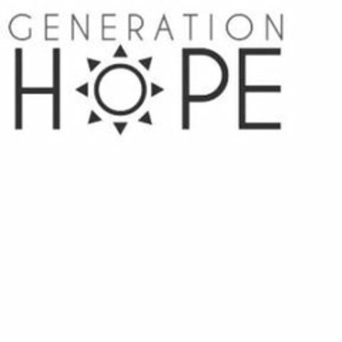 GENERATION HOPE Logo (USPTO, 04.09.2012)