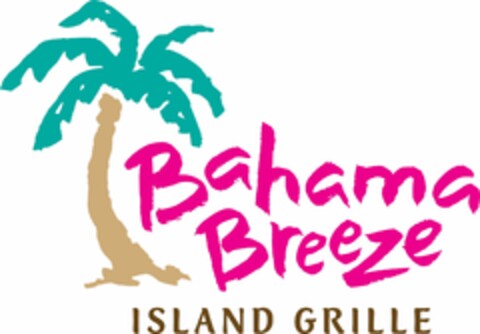 BAHAMA BREEZE ISLAND GRILLE Logo (USPTO, 17.09.2012)