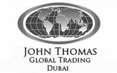 JOHN THOMAS GLOBAL TRADING DUBAI Logo (USPTO, 18.10.2012)