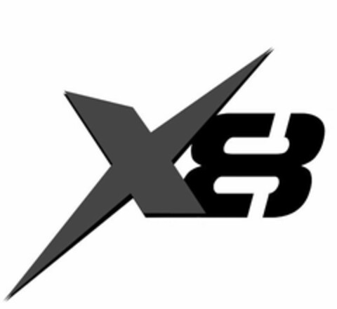 X8 Logo (USPTO, 10/31/2012)