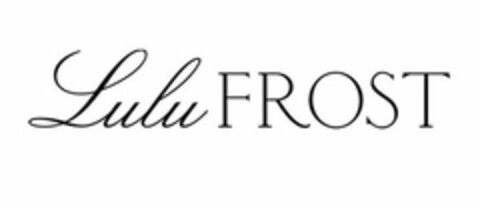 LULU FROST Logo (USPTO, 28.01.2013)