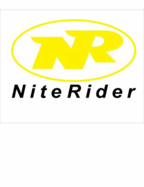 NR NITERIDER Logo (USPTO, 15.02.2013)