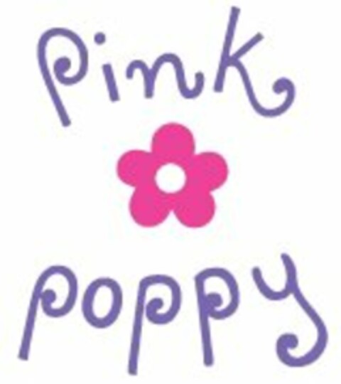 PINK POPPY Logo (USPTO, 12.03.2013)