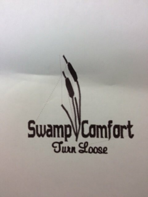 SWAMP COMFORT TURN LOOSE Logo (USPTO, 03/15/2013)