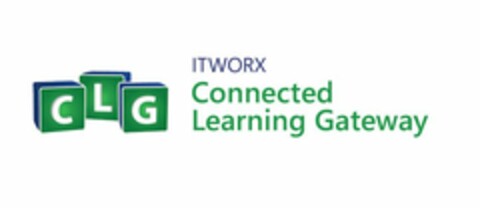 CLG ITWORX CONNECTED LEARNING GATEWAY Logo (USPTO, 04/09/2013)