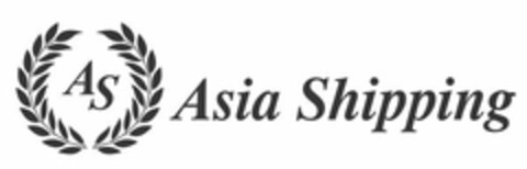 AS ASIA SHIPPING Logo (USPTO, 17.04.2013)