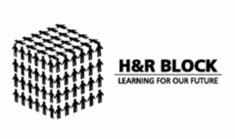 H&R BLOCK LEARNING FOR OUR FUTURE Logo (USPTO, 04.06.2013)