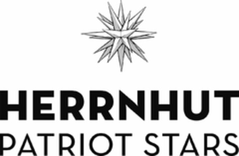 HERRNHUT PATRIOT STARS Logo (USPTO, 08.06.2013)