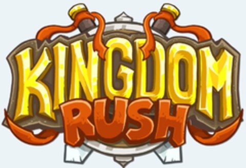 KINGDOM RUSH Logo (USPTO, 11.07.2013)