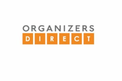 ORGANIZERS DIRECT Logo (USPTO, 29.07.2013)