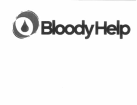 BLOODYHELP Logo (USPTO, 15.08.2013)