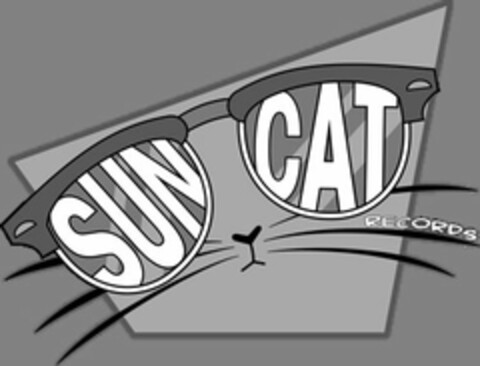 SUN CAT RECORDS Logo (USPTO, 18.09.2013)