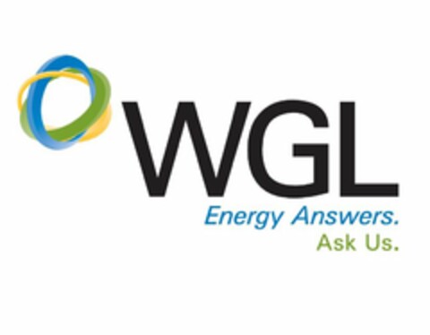 WGL ENERGY ANSWERS. ASK US. Logo (USPTO, 29.10.2013)