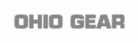 OHIO GEAR Logo (USPTO, 11.12.2013)
