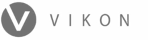 V VIKON Logo (USPTO, 07.01.2014)