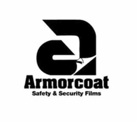 A ARMORCOAT SAFETY & SECURITY FILMS Logo (USPTO, 01/10/2014)